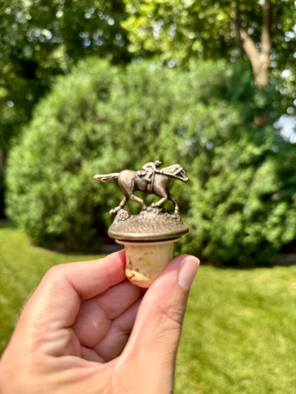 Blanton’s Horse Bottle Stopper Set (B, A, N, N) – Set of 4 - Picture 6 of 10
